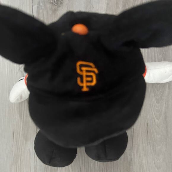 San Francisco Giants Rare Major League Baseball Mickey Mouse Plush Disney 16" - Picture 4 of 6